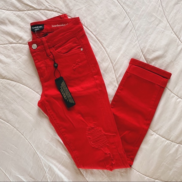 bebe Denim - Heartbreaker Skinny Jean